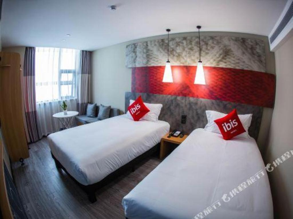 Ibis Nanchang Zhongshan Road Pedestrian Street Hotel Εξωτερικό φωτογραφία
