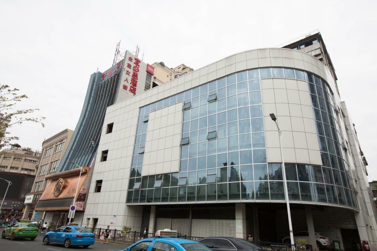 Ibis Nanchang Zhongshan Road Pedestrian Street Hotel Εξωτερικό φωτογραφία