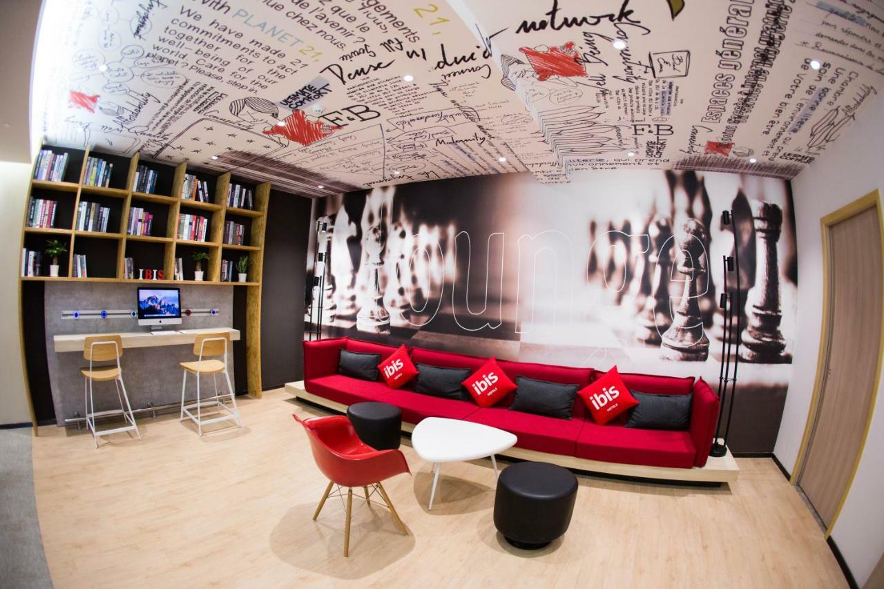Ibis Nanchang Zhongshan Road Pedestrian Street Hotel Εξωτερικό φωτογραφία